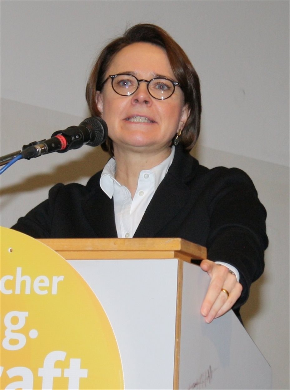 Anke Beilstein wünscht sich
einen fairen Bundestagswahlkampf