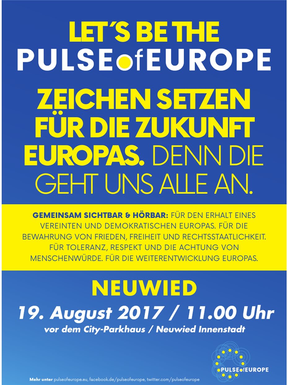 „Pulse of Europe“