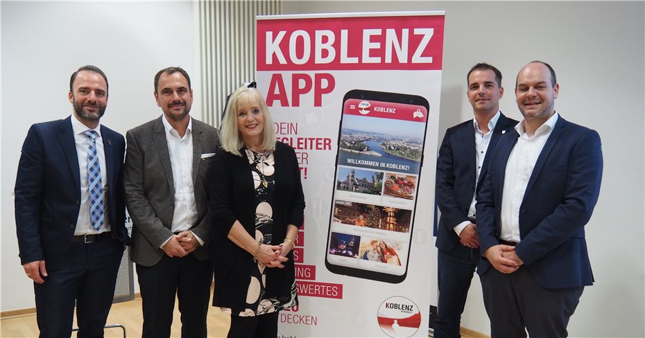 Mit der KOBLENZ-App, die
Stadt interaktiv entdecken