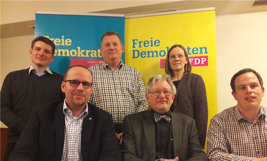 Lamberty bleibt
Chef der Swisttal-FDP
