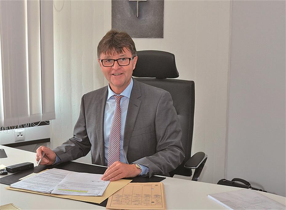 Erster Kreisbeigeordnete
Burkhard Nauroth seit 100 Tagen im Amt
