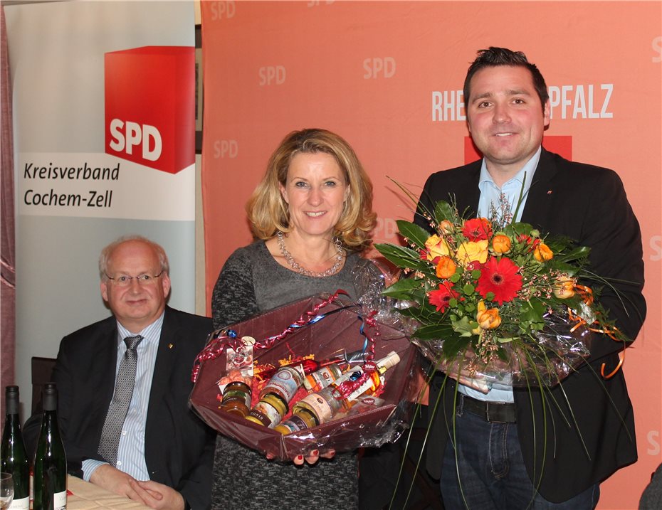 Benedikt Oster ist neuer
Vorsitzender der SPD Cochem-Zell