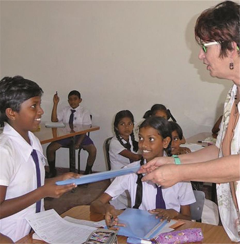 Zehn Jahre Projektarbeit in Sri Lanka