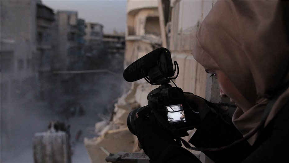 Das Leben syrischer
Frauen im Krieg dokumentiert