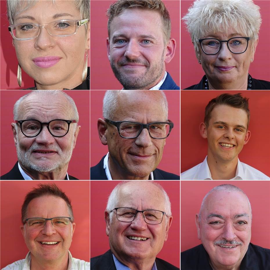 SPD schickt 9 Kandidierende für den Ortsbeirat ins Rennen