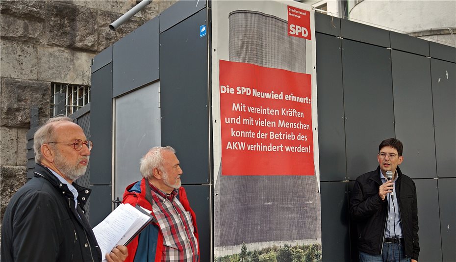 SPD freut sich über den Kühlturmabriss