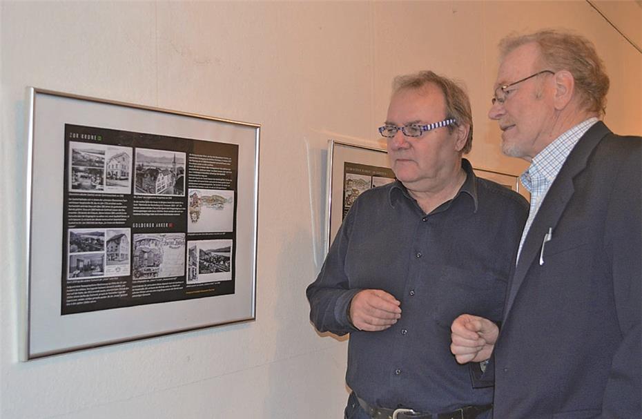 Ausstellung: „Gasthäuser
im Spiegel alter Ansichtskarten“