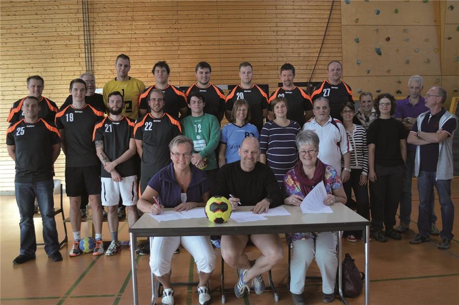 Neue
Spielgemeinschaft im Handball