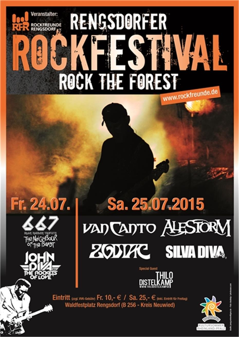 Rock the Forest!