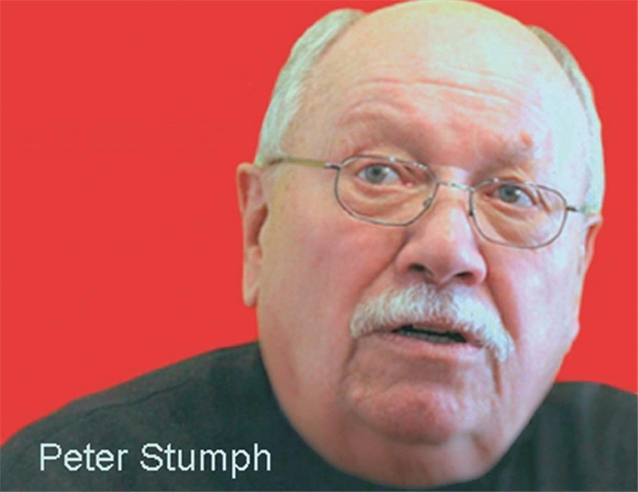 Peter Stumph, der ehemalige Bonner DAG-Bezirksleiter feierte nun im Kreise ...