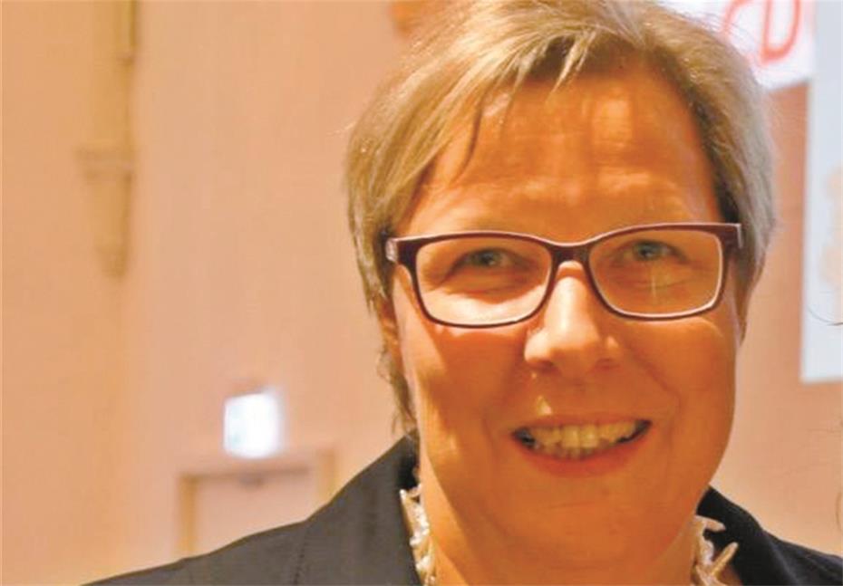 Die neue Swisttaler Bürgermeisterin Petra Kalkbrenner und die ...