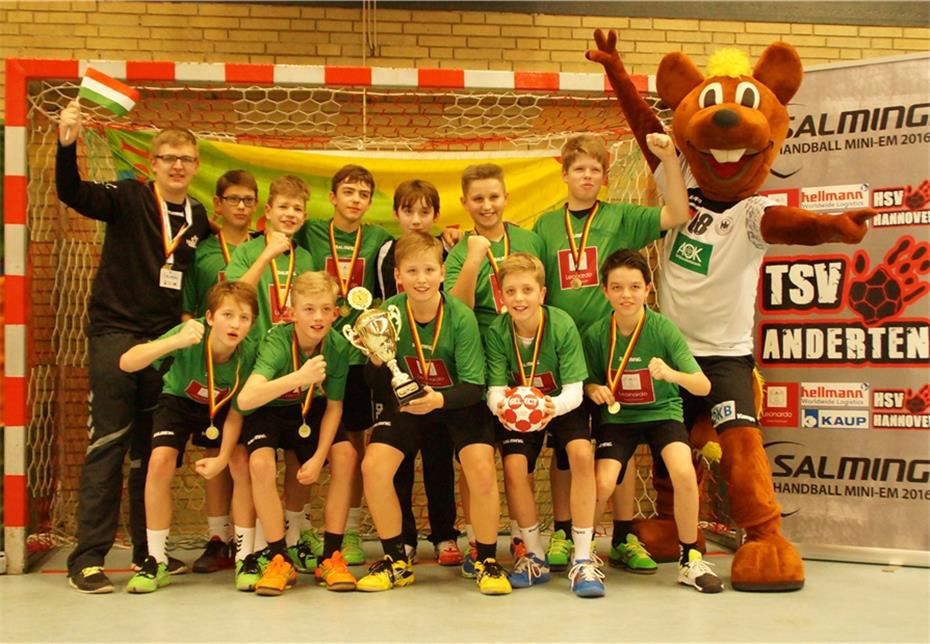 Mini-Europameisterschaft
in Hannover gewonnen