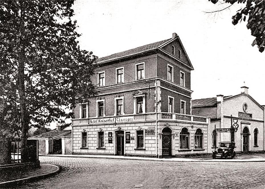 Hotel Kaiserhof und Kaisersaal