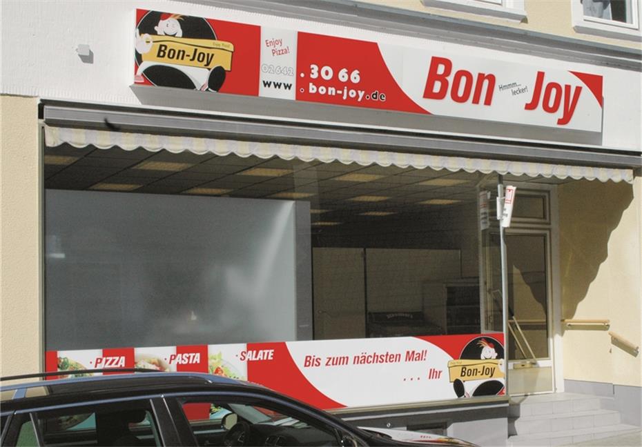 Bon-Joy
liefert Pizza und Burger