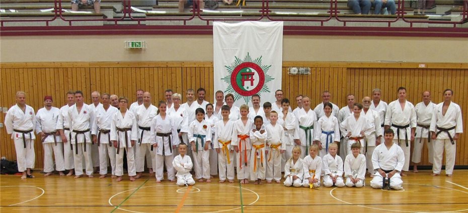 Karate mit Landestrainer Marcus Gutzmer