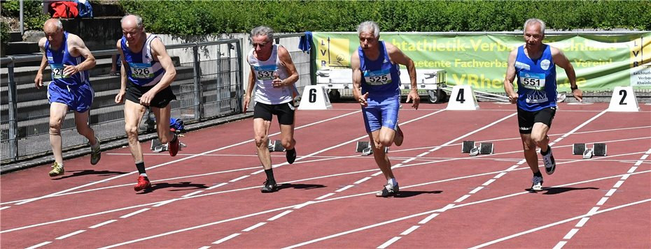 Rheinland-
Seniorenmeisterschaften in Mayen