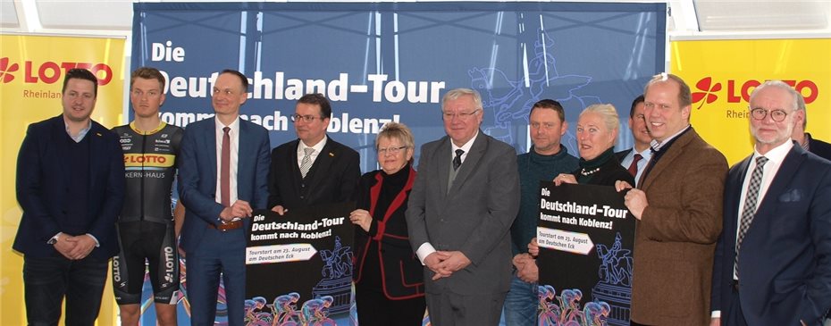 Deutschlandtour 2018 startet in Koblenz