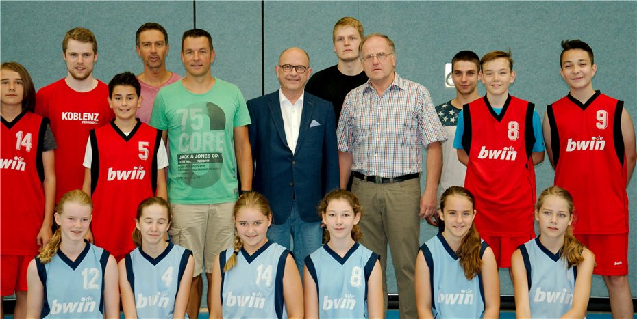 1956 – 2016:
60 Jahre Basketball in Bendorf