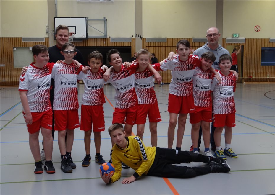 Merler D-Jugend
Handballer werden Kreismeister