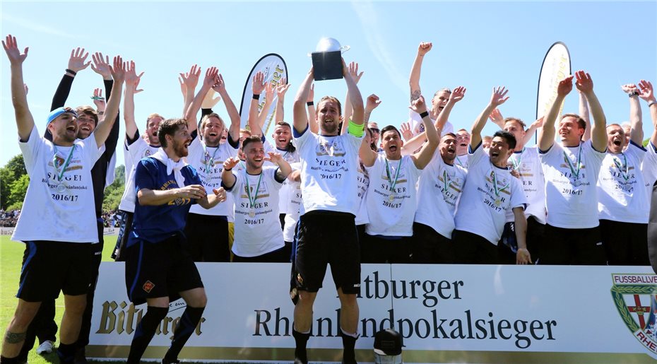 Schängel schaffen Sprung in den DFB-Pokal