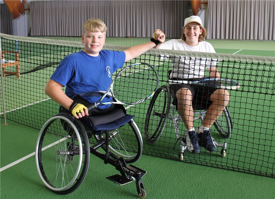 Rollstuhltennis-Meisterschaft