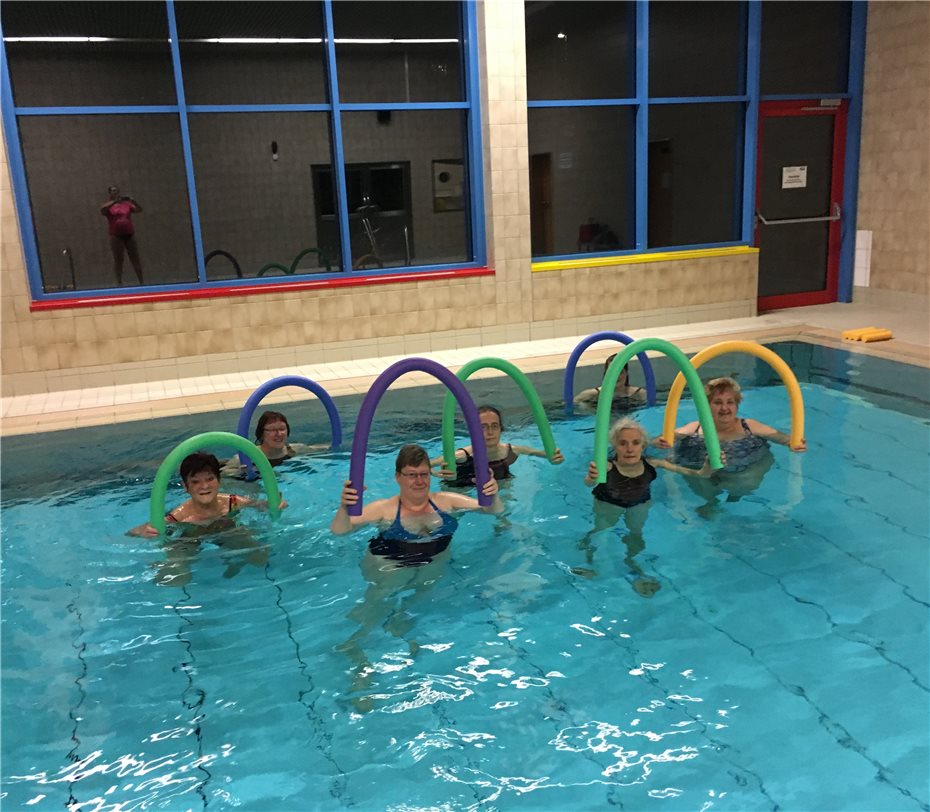 Neue Aqua-Fitness Kurse
in Vallendar und Koblenz