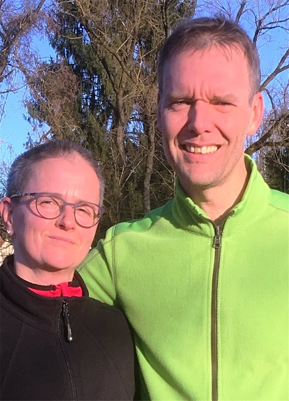 Kerstin und Erik Weßler
finishten über 10 km