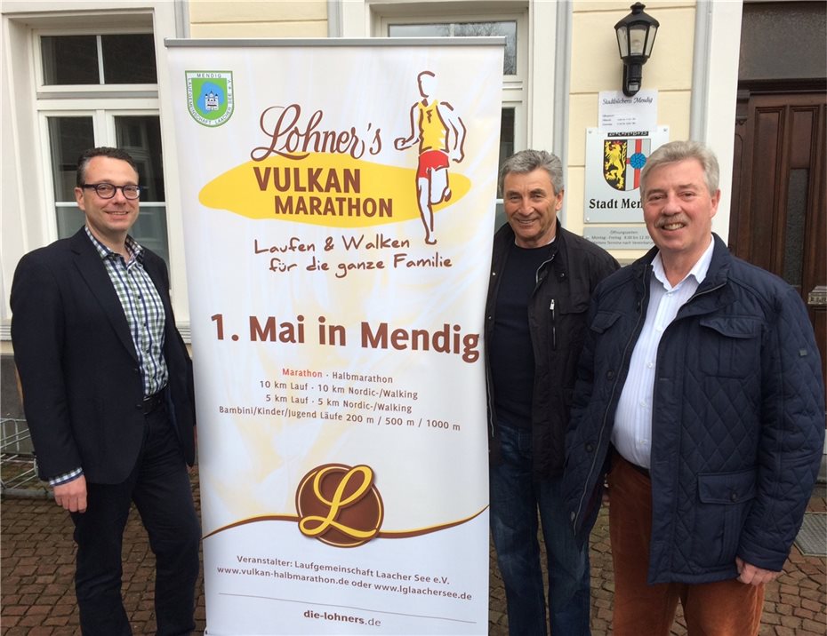 „Lohner's Vulkan-Marathon“
startet am Sonntag durch