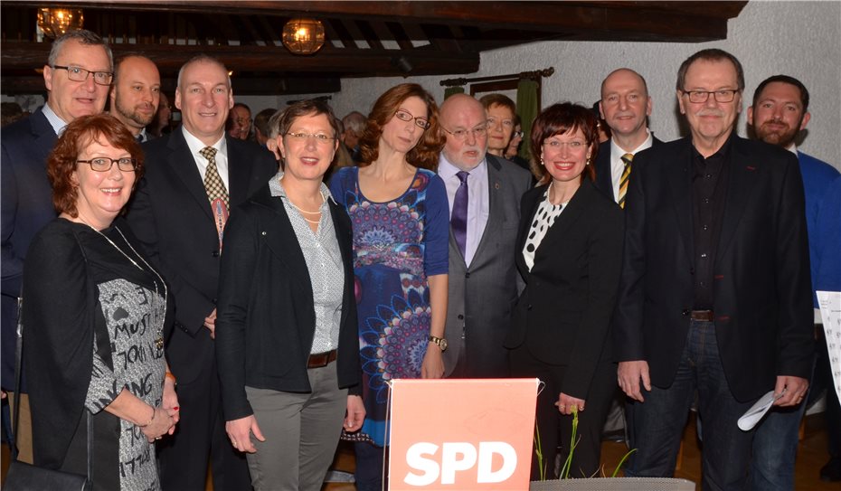Neujahrsempfang
der Vallendarer SPD
