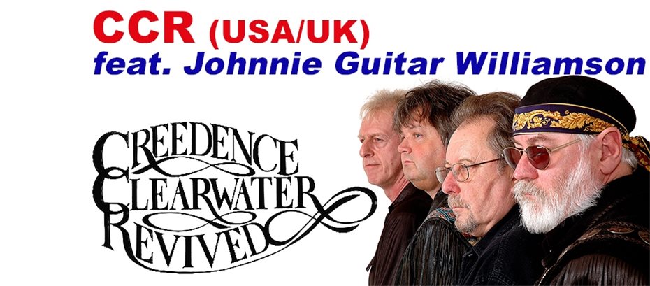 Creedence
Clearwater Revived