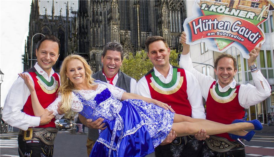 Kölner Hüttengaudi
ist der „Party-Gipfel“