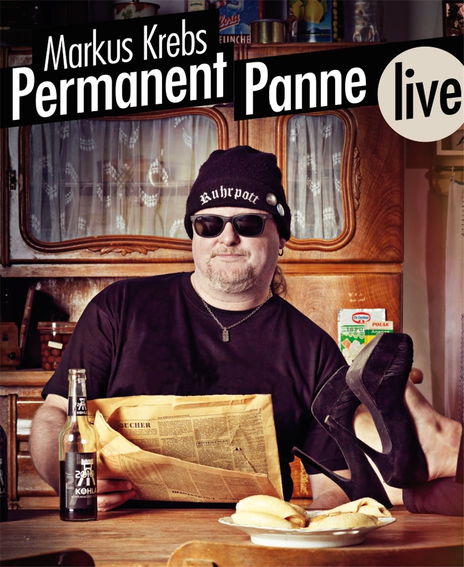 Comedy mit Markus Krebs:
„Permanent Panne“
