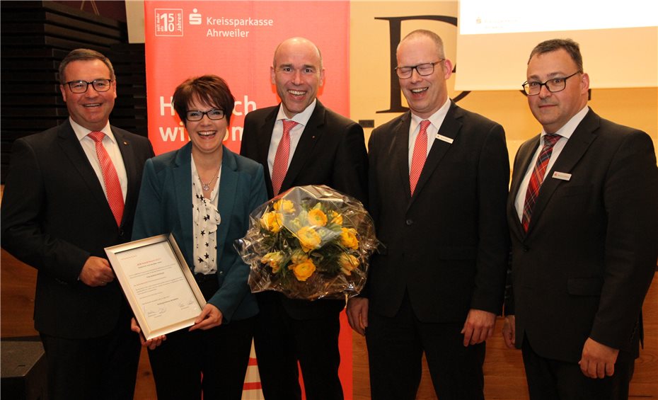 Social Award für Andrea Wittkopf