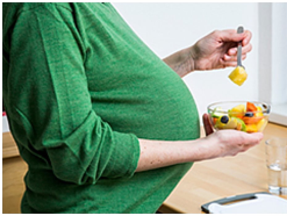 Richtig und gut essen
in der Schwangerschaft