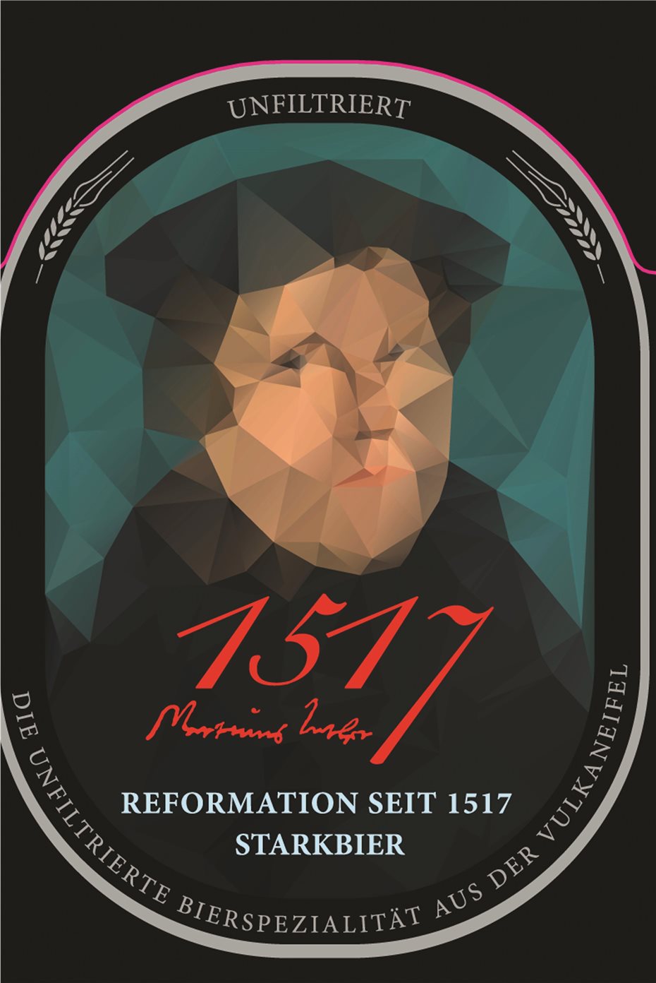 „1517“ Bock-Bier für
die Evangelische Kirchengemeinde Mendig