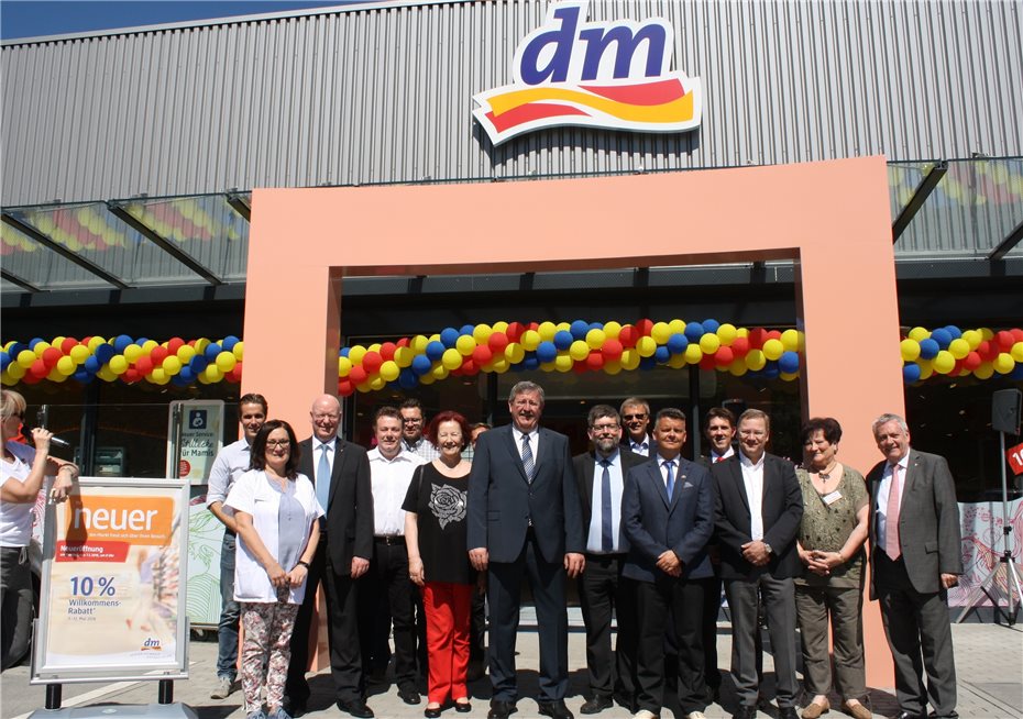 dm-Drogerie-Markt
feiert in Cochem Neueröffnung