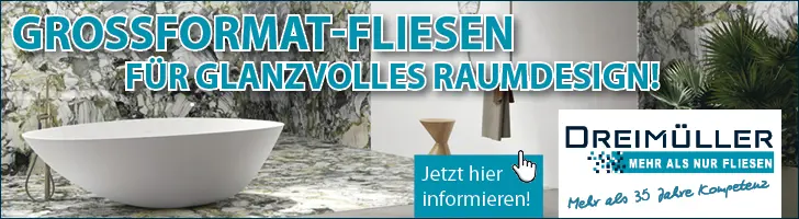 Banner Fliesen Dreimüller Desktop
