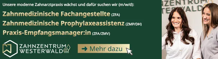 Banner Zahnzentrum Westerwald Desktop