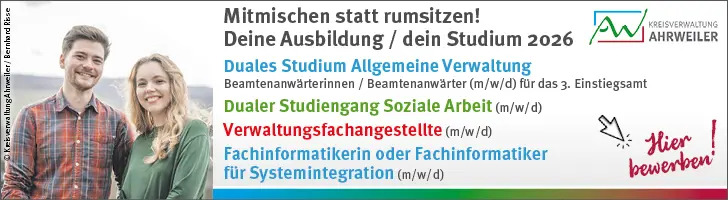 Banner Kreisverwaltung Ahrweiler Desktop