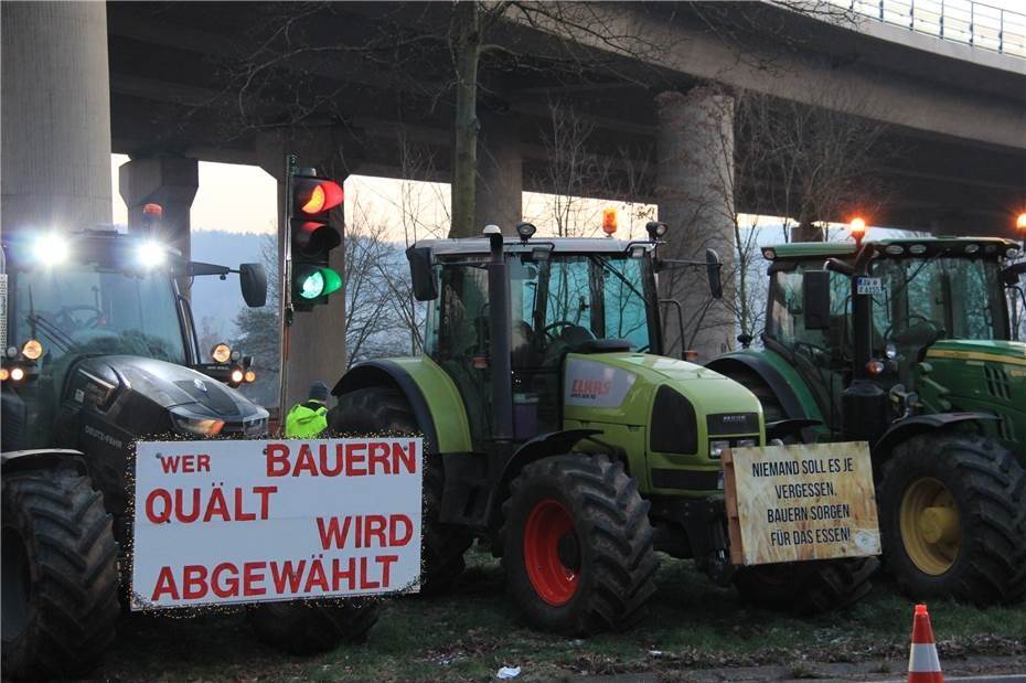 Kreis Ahrweiler: Erneute Demo von Landwirten angekündigt