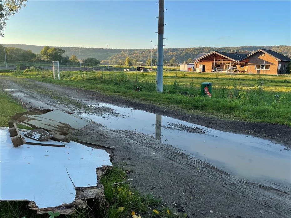 Drei Monate nach der Flut: So sieht Bad Bodendorf heute aus 