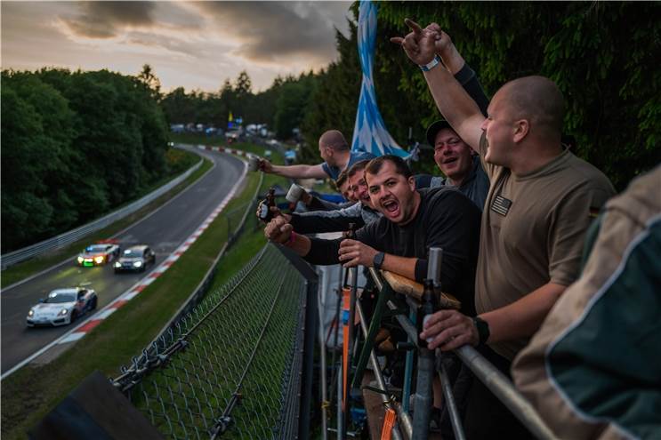 „we make your heart race“: Nürburgring startet in die Veranstaltungssaison 2023