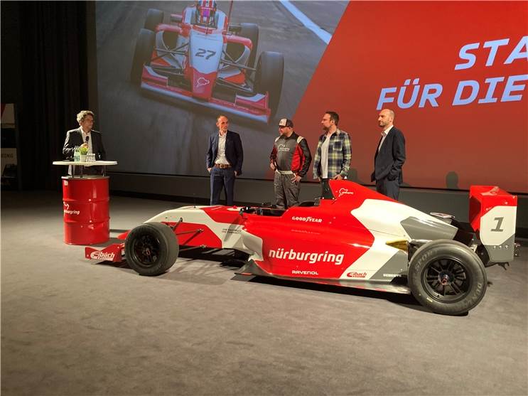 Volles Programm am Nürburgring in der Saison 2022