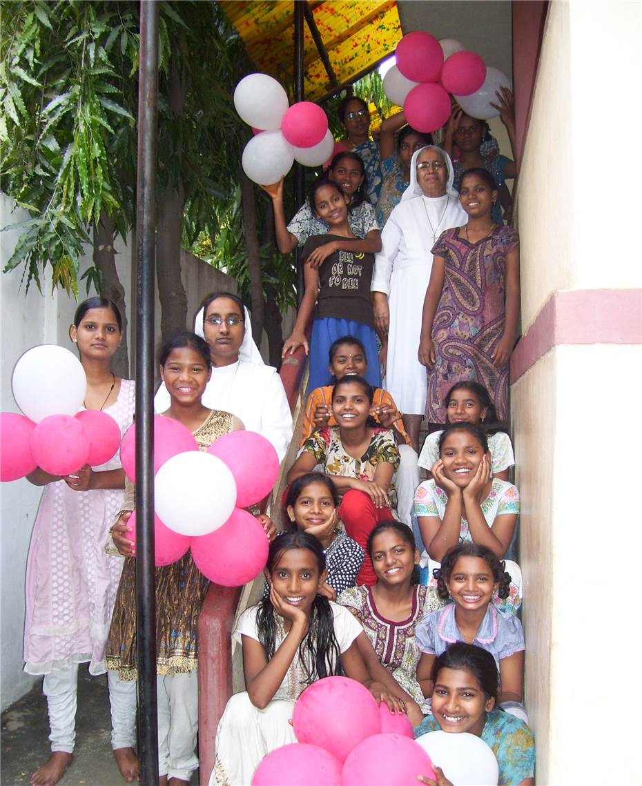 Ein besseres Leben
für Mädchen in Indien