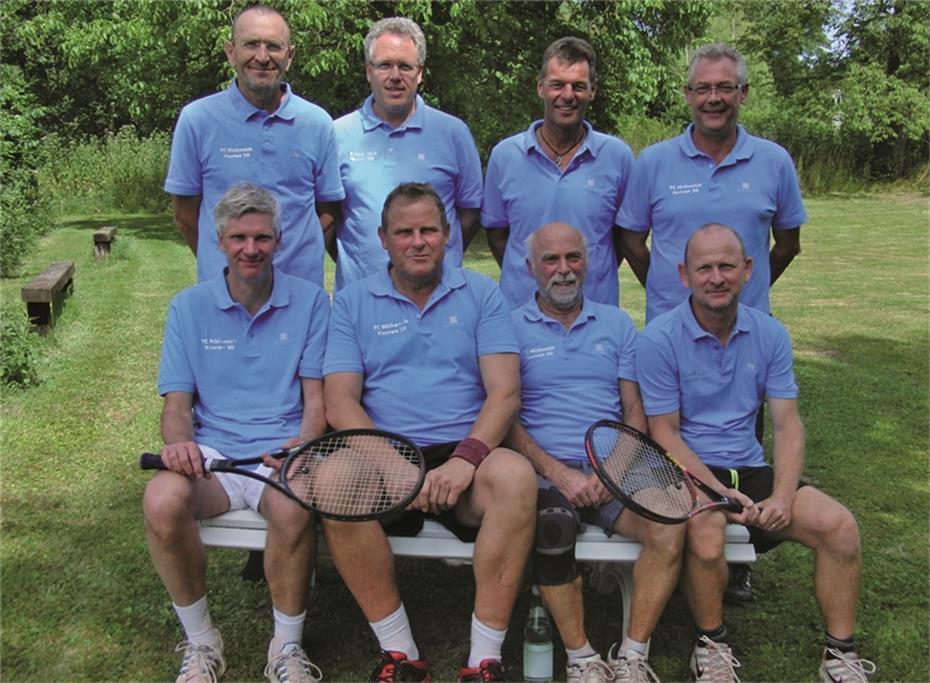 Herren 50 überzeugten
in der Tennis-Rheinandliga