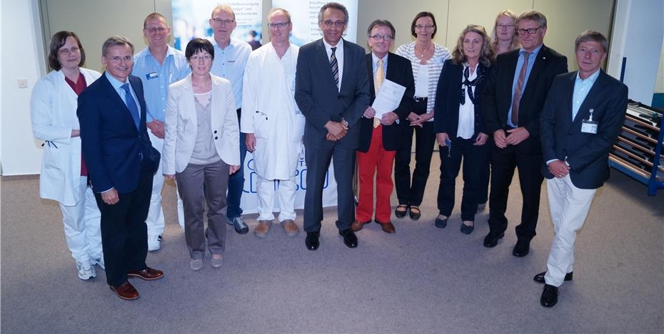 Erstes zertifiziertes Darmkrebszentrum im nördlichen Rheinland-Pfalz