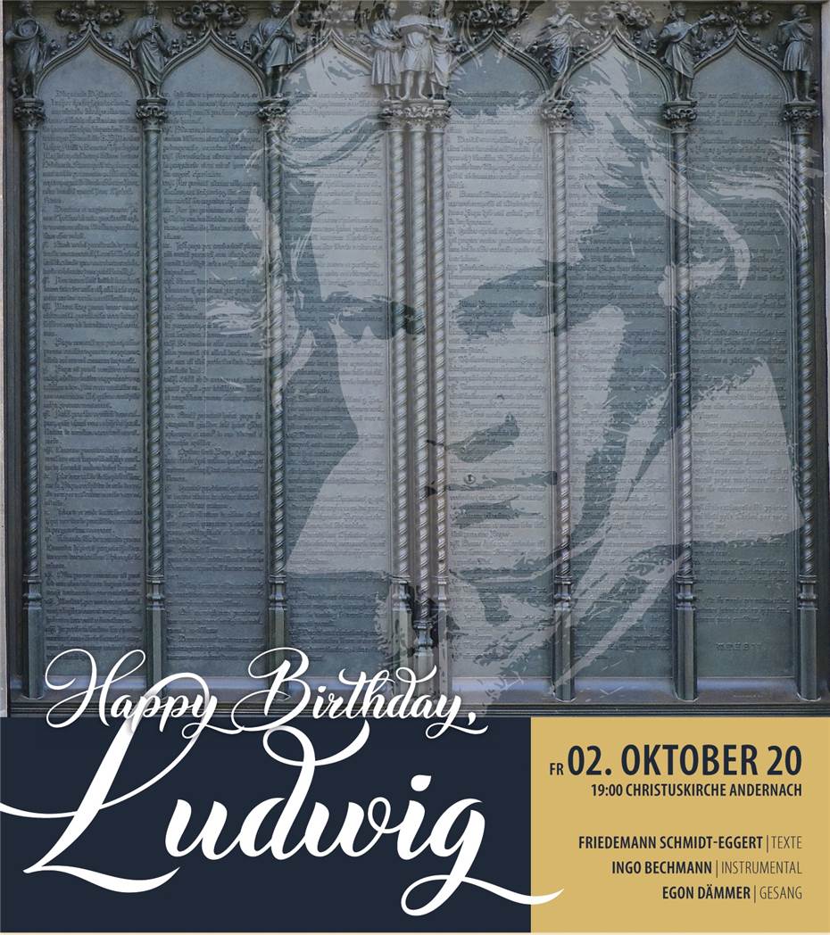 „Happy Birthday, Ludwig“