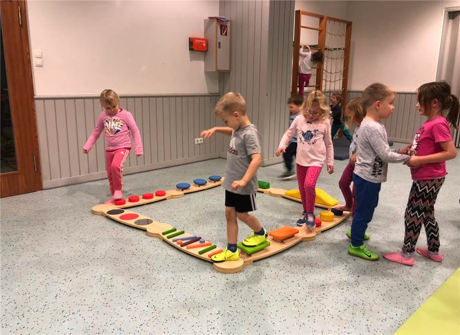 Lebendige Kooperation zwischen Kindergarten und Sportverein