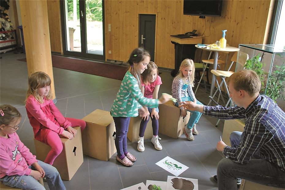Umweltlernschule zählt
3.800 meist junge Besucher