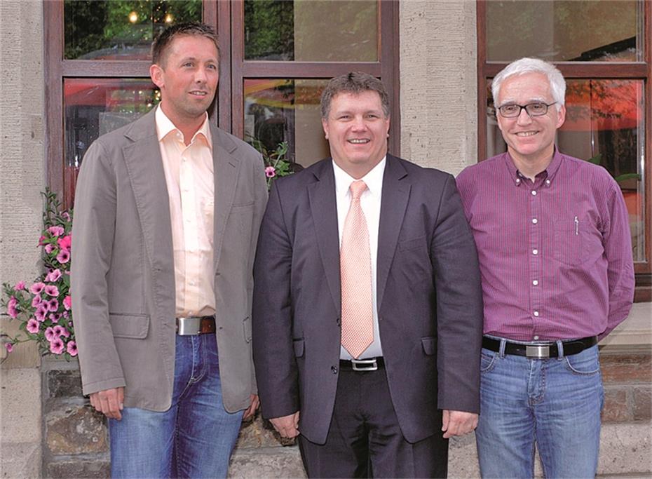Rüdiger Fuhrmann als
Ortsbürgermeister vereidigt